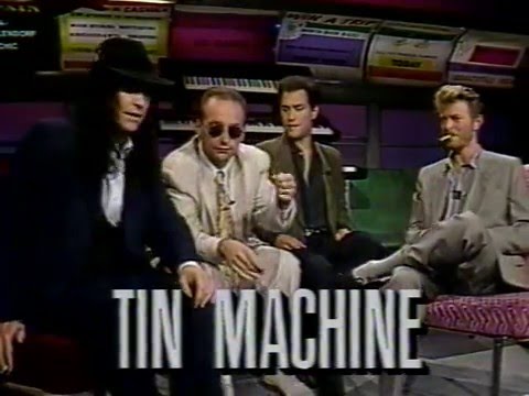 Tin Machine - station ID [1989]