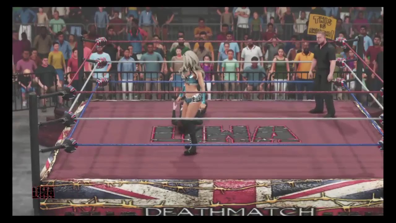 UWA QUEEN OF THE DEATHMATCH TOURNAMENT ::DEATHMATCH ROYALTY::