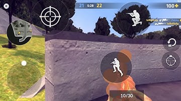 NO SCOPE CHALLENGE Vs Bots | Critical Ops