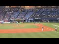 20210827　ラオウ！ｽﾋﾟｰｶｰから流れる【杉本裕太郎】応援歌　8回ｳﾗ　ｵﾘｯｸｽ･ﾊﾞﾌｧﾛｰｽﾞ@京ｾﾗﾄﾞｰﾑ大阪［Bs夏の陣2021］外野ﾚﾌﾄ下段