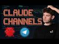 Как я управляю Claude Code прямо из Telegram (OpenClaw теперь не нужен)
