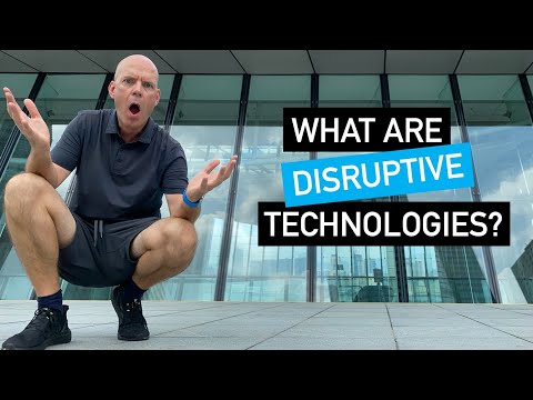 What are disruptive technologies? Use the Table of Disruptive Technologies!