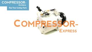 Sports Performance Mitsubishi Lancer AC Compressor from Compressor-Express