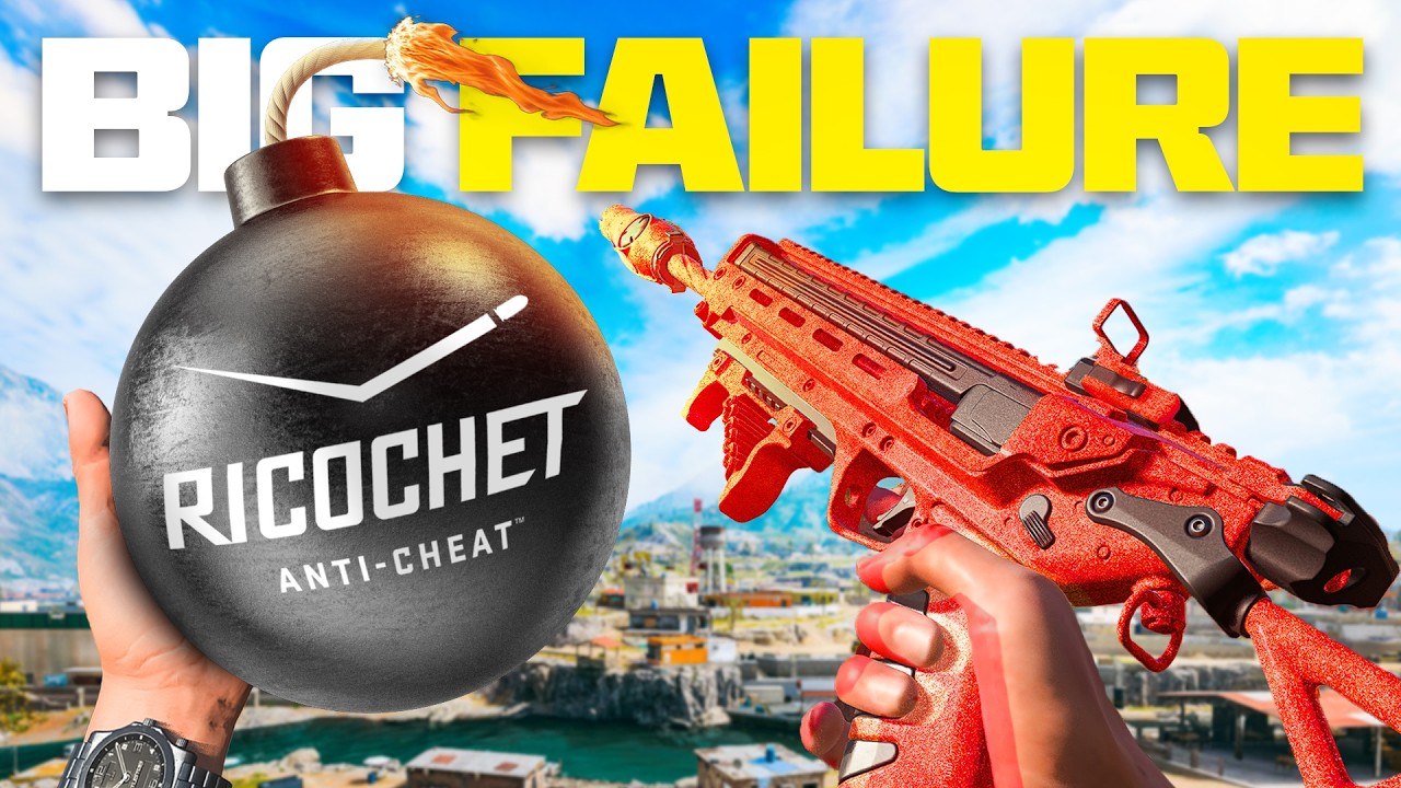 Call of Duty News BOMBSHELL: Ricochet has FAILED - YouTube
