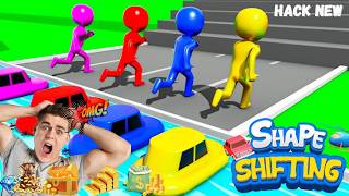 Shape Shifting MOD APK 🏃 Unlimited Coins & All Transformations Unlocked screenshot 3