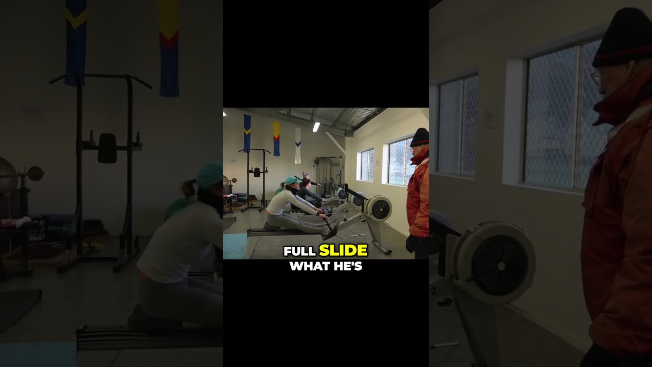 Erg Warm-Up Routine for Timing in the Boat