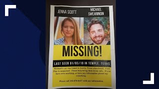 Bell County community searches for missing Temple pair