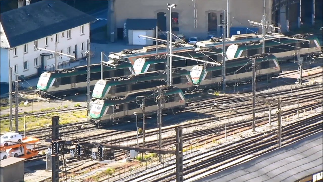 Des trains qui passent  - MODANE  12 et 13-10-2017 - 2/2