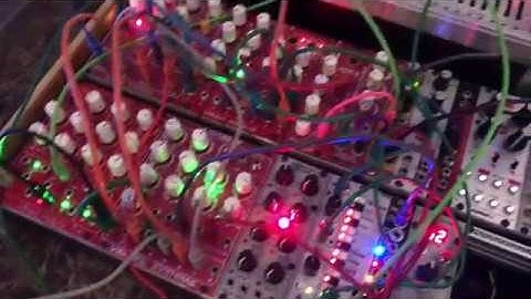 3-Voice Patch using the VBrazil Eurorack Modules
