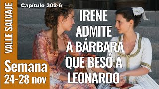 Avance Sem Valle Salvaje Capítulos 302, 303, 304, 305, 306 , 24 Al 28 De Noviembre