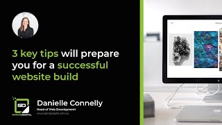 3 key tips will prepare you for a successful website build