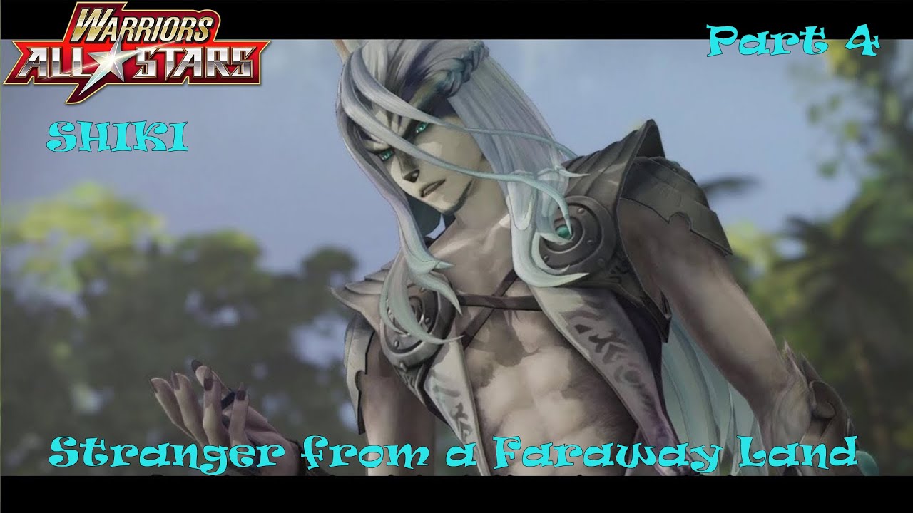 WARRIORS ALL STARS Shiki Part 4