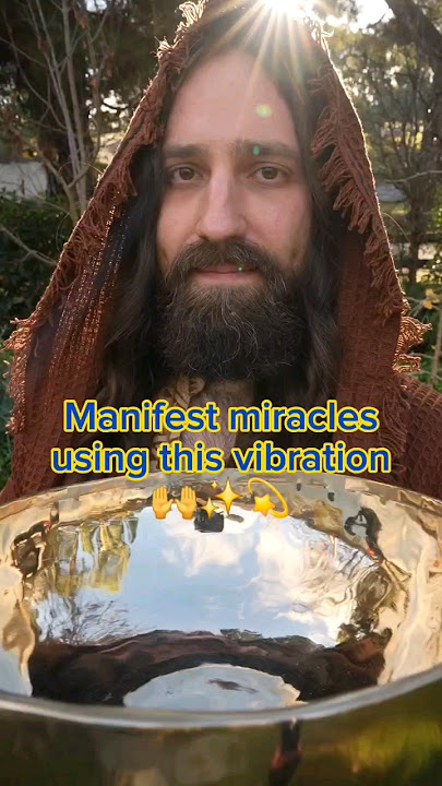 ✨️Manifest miracles using this vibration | Sound healing #soundhealing #shorts