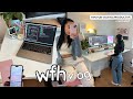 Realistic wfh vlog   how i stay motivated  productive  tips and apps i use 