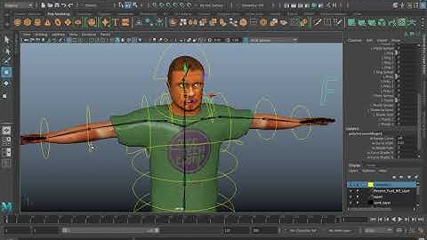 Autodesk Maya: Creating and Connecting the Finger Controls