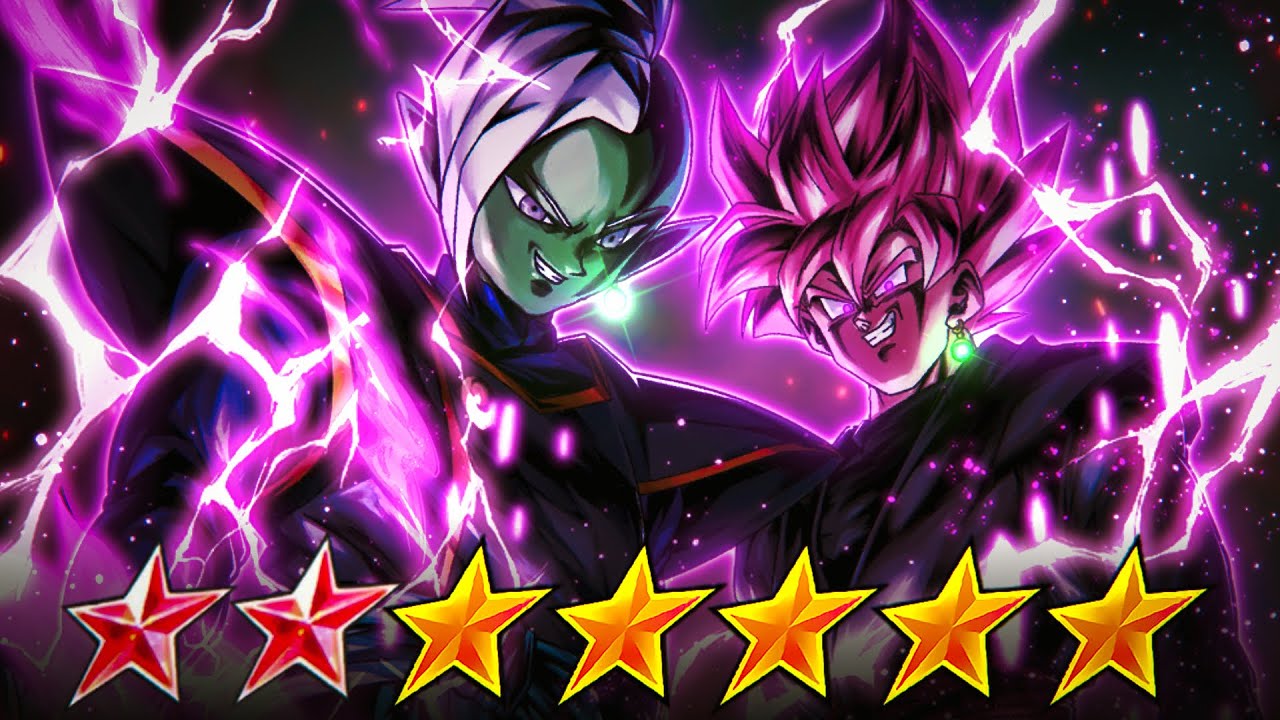 Dragon Ball Legends 9* ZAMASU/ROSE GOKU BLACK ASSIST SHOWCASE! ONE OF