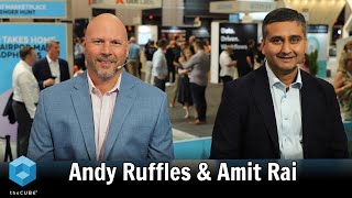 Amit Rai, ZoomInfo &amp; Andy Ruffles, Capital One Commercial Banking | Snowflake Summit 2023