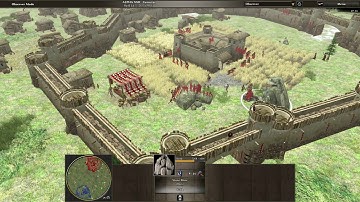 0 A.D. Alpha 22 Replays: Game 4 Part 2 Efficient Strategy