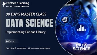 Day-04 Implementing Pandas Library