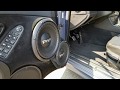 Pride car audio slovakia  w8 test bmw e39