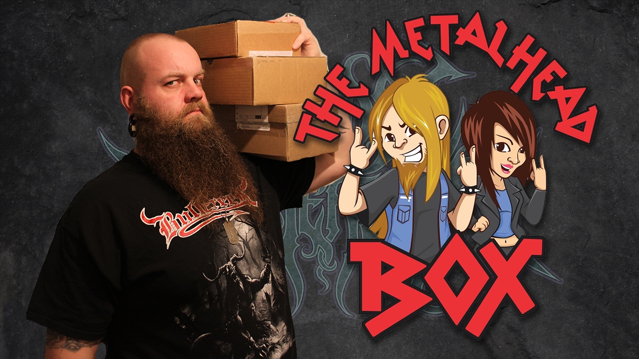 The Metalhead box(es)! NDF ticket and Grindmother cd winners! - YouTube