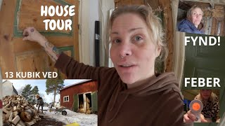 House Tour!! Vi Går Igenom Allt!!! Renoveringsplanerna!