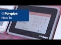 Smart Plus Controls - Setting up your PIN | Polypipe Underfloor Heating