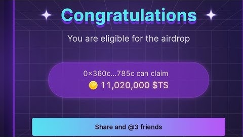 quick update on how to withdraw trait sniper airdrop withdrawal $TS