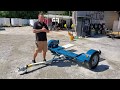 Tow Dolly walk around Stehl Tow Dolly