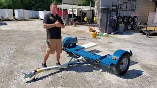 Tow Dolly walk around Stehl Tow Dolly