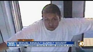 Deputies seek public's help in identifying sexual assault suspect