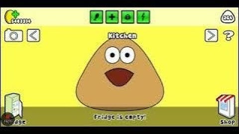 Pou Mod Part 20 | Android Gameplay Landscape Mode