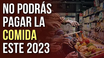 ¿Bajarán los precios de los alimentos en 2023?