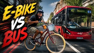 DIY Ebike vs Bus Challenge: Why I'll NEVER use Public Transport Again