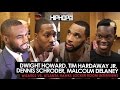 Dwight Howard, Tim Hardaway Jr, Dennis Schroder, Malcolm Delaney (Locker Room Interviews)