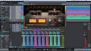 Overview - Softube Tape - Mix Engine FX Plug-in For PreSonus Studio One