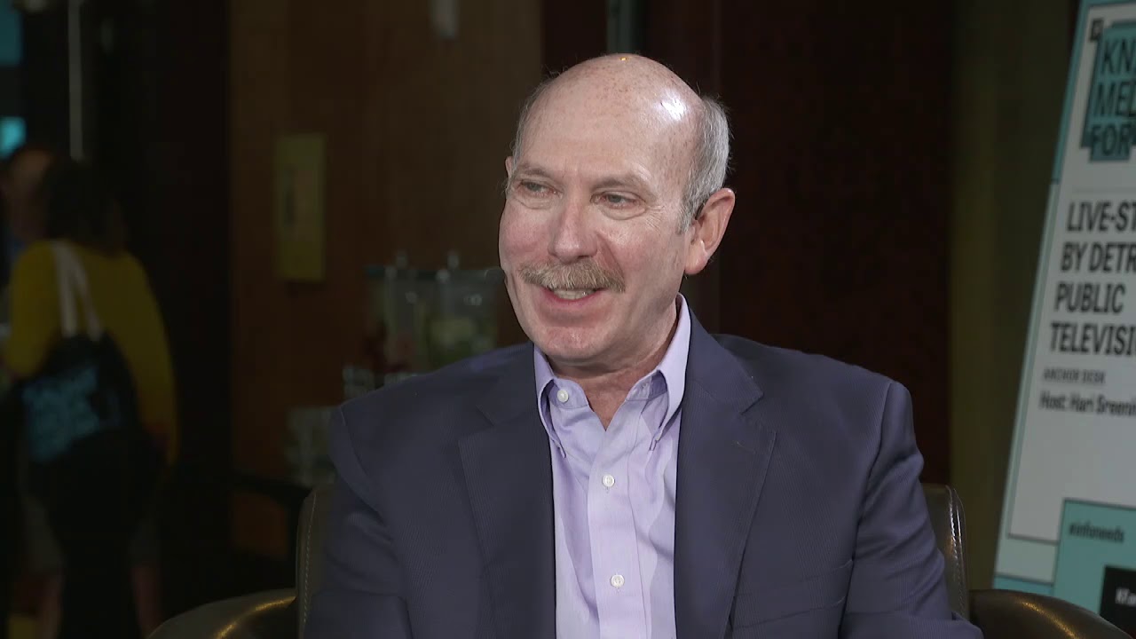 pbs detroit passport Alan Miller with Hari Sreenivasan | Knight Media Forum 2019