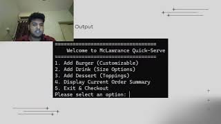 Object Oriented Programming Mini Project