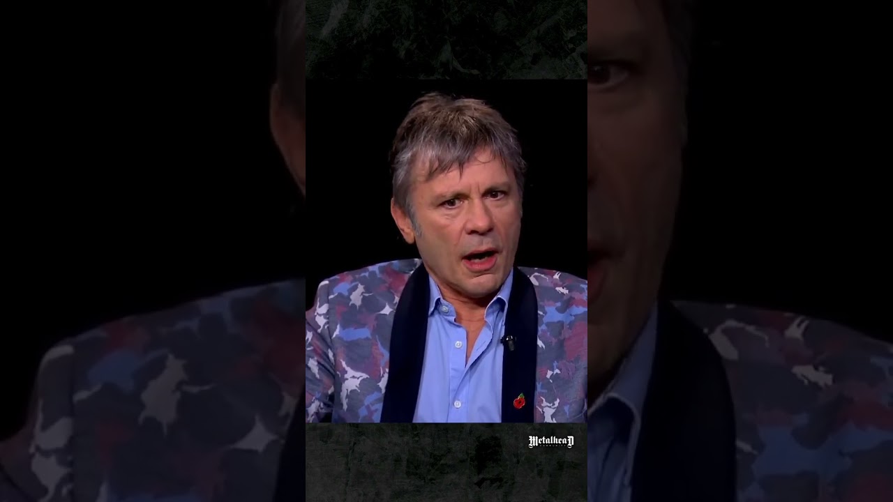 Tonton #BruceDickinson decided to rejoin #IronMaiden for a higher purpose; 'the world needed Iron Maiden' di YouTube Tonton #BruceDickinson decided to rejoin #IronMaiden for a higher purpose; 'the world needed Iron Maiden' di YouTube