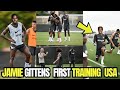 Jamie Bynoe-Gittens' First Training Session with Chelsea! 🔵🔥 | New Era Begins at Cobham