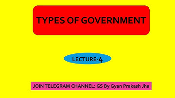 POLITY CLASS-4 BY GYAN PRAKASH JHA FOR SSC CGL CPO CHSL RAILWAY NTPC CDS NDA BPSC UPPSC