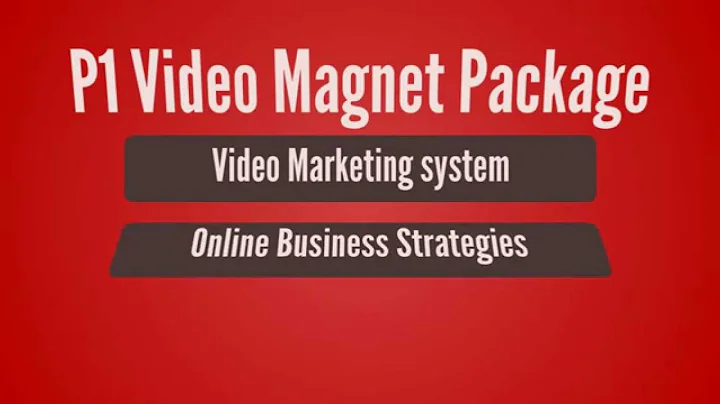 P1 Video Magnet Review-[P1 Video Magnet by Peter Garety] | P1 Video Magnet-Best Review So Far!
