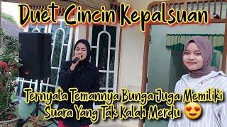 Cincin Kepalsuan,Cover Bunga Sirait x Sri Putri Asahan Viral Di Tiktok.