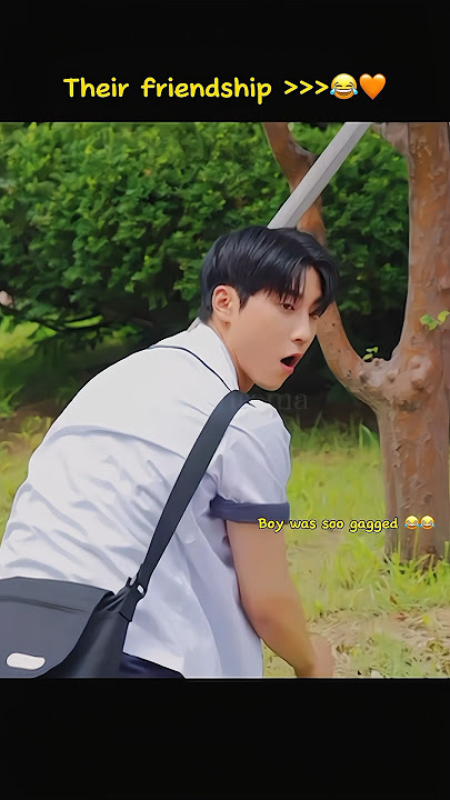 I like how he couldn’t say anything 😂😂 #kdrama #bldrama #couple #koreandrama #blseries #jazzfortwo