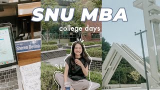 college vlog 📚 – seoul national university student life | 서울대 브이로그