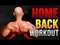 No Equipment HOME Back Workout