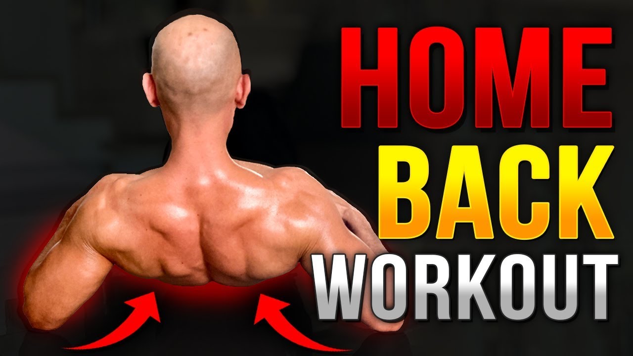 No Equipment HOME Back Workout 