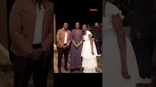 The Ben na Pamella bahuye na Madame Jeannette kagame
