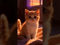 Mimi #28 🌇 Twilight Gaze | AI Loop Short