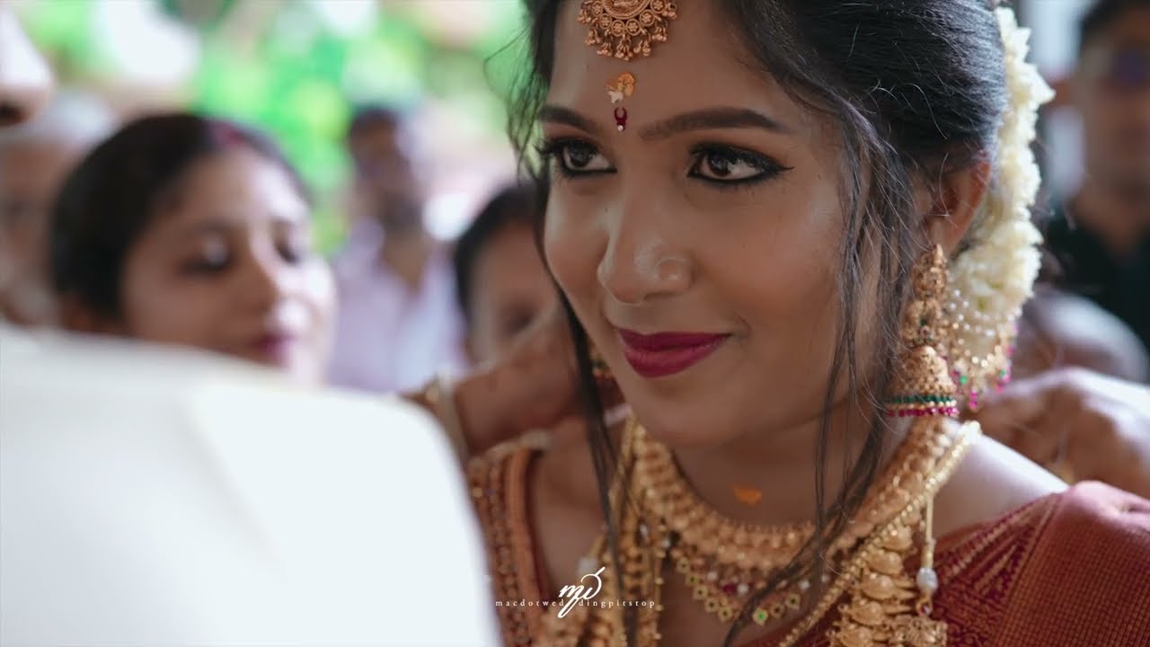 Sivaprasad & Thulasi | Traditional Hindu Wedding Highlights | MACDOT Wedding Pitstop